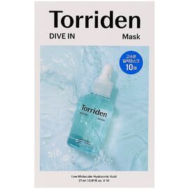 TORRIDEN Molecular Hyaluronic Acid Mask Маска для обличчя з гіалуроновою кислотою, 27 мл, image 