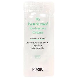 PURITO Seoul B5 Panthenol Re-barrier Cream Sample Відновлюючий крем з пантенолом, 1 мл, image 