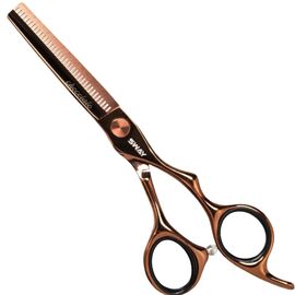SWAY Art Chocolate Ножиці для стрижки філірувальні, 5.5, image 