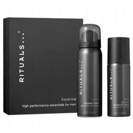 RITUALS The Ritual of Homme Men Подарунковий міні-набір для чоловіків, 2х50 мл, image 