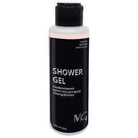 MG Крем-гель для душу парфумований "Mango&Violet", 100 мл, Об'єм: 100 мл, Аромат: "Mango&Violet", image 