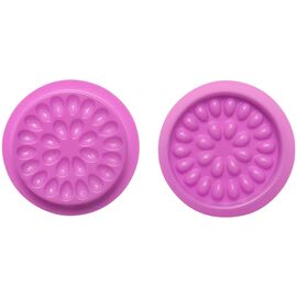 Палетка для клею фіолетова, 1 шт, Колір: Фіолетова, image 