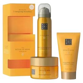 RITUALS The Ritual of Mehr Trial Set XS Міні-набір Мехр (гель-піна/50 мл, крем/70 мл, скраб/125 г), image 