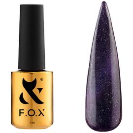 F.O.X Гель лак Cat Eye Galaxy №004, 7 мл, № гель лаку: №004, Об'єм: 7 мл, image 