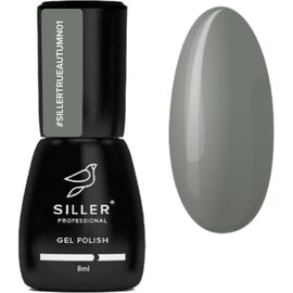 SILLER True Autumn Гель лак №01, 8 мл, № гель лаку: №01, Об'єм: 8 мл, image 