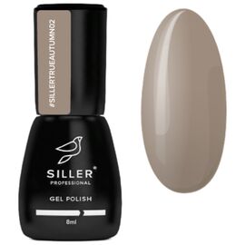 SILLER True Autumn Гель лак №02, 8 мл, № гель лаку: №02, Об'єм: 8 мл, image 