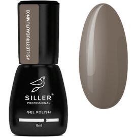 SILLER True Autumn Гель лак №03, 8 мл, № гель лаку: №03, Об'єм: 8 мл, image 