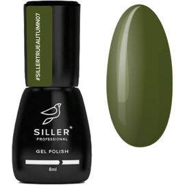 SILLER True Autumn Гель лак №07, 8 мл, № гель лаку: №07, Об'єм: 8 мл, image 