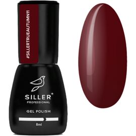 SILLER True Autumn Гель лак №11, 8 мл, № гель лаку: №11, Об'єм: 8 мл, image 
