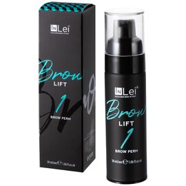 INLEI Препарат для завивки брів "Brow Lift 1", 30 мл, Об'єм: 30 мл, Крок: №1, image 
