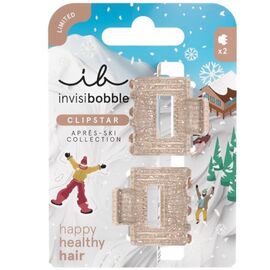 INVISIBOBBLE Заколка для волосся CLIPSTAR Apres Ski Shimmer, image 