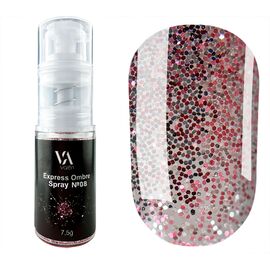 VALERI Express Ombre Spray №08, 7,5 г, Колір: №08, image 
