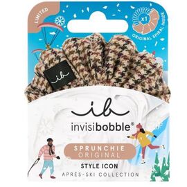 INVISIBOBBLE Гумка-браслет SPRUNCHIE Apres Ski Jacquard, image 