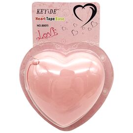 Диспенсер для скотчу Серце, рожевий, Колір: Рожевий, image 