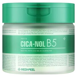 MEDI-PEEL Cica-Nol Calming Pad Інтенсивно заспокійливі педи для чутливої шкіри обличчя, 70 шт, image 