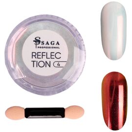 SAGA Reflection Втирка дзеркальна №04, 0,5 г, №: 004, image 