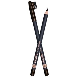 TOPFACE Eyebrow Pencil Олівець для брів зі щіточкою №004, 1.4 г, Колір: №004, Об'єм: 1.4 г, image 