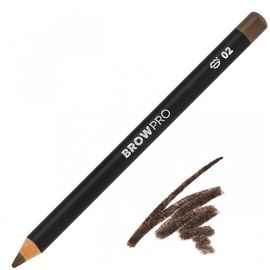 SINART Powdery Eyebrow Pencil 02 Пудровий олівець для брів, 1.29 г, Колір: 02, Об'єм: 1.29 г, image 