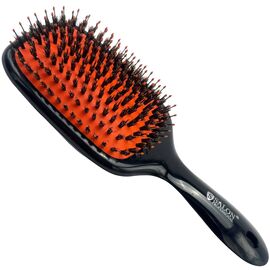 Salon Professional  Масажка помаранчева зі щетиною 8639, image 