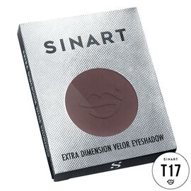 SINART Extra Dimension Velor Eyeshadow Пресовані тіні для повік T17, 1.5 г, Колір: T17, Об'єм: 1.5 г, image 