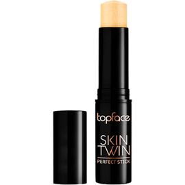 TOPFACE Skin Twin Perfect Stick Highlighter Хайлайтер стік №002 Golden Crown, 9 г, Відтінок: №002 Golden Crown, Об'єм: 9 г, image 