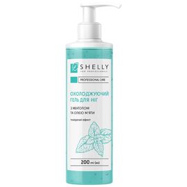 SHELLY Охолоджуючий гель для ніг з ментолом та олією м'яти, 200 мл, image 
