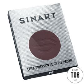 SINART Extra Dimension Velor Eyeshadow Пресовані тіні для повік T08, 1.5 г, Колір: T08, Об'єм: 1.5 г, image 