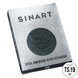 SINART Extra Dimension Velor Eyeshadow Пресовані тіні для повік TS19, 1.5 г, image 