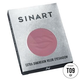 SINART Extra Dimension Velor Eyeshadow Пресовані тіні для повік T09, 1.5 г, Колір: T09, Об'єм: 1.5 г, image 