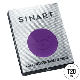 SINART Extra Dimension Velor Eyeshadow Пресовані тіні для повік T20, 1.5 г, Колір: T20, Об'єм: 1.5 г, image 