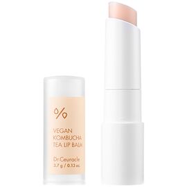 Dr.Ceuracle Vegan Kombucha Tea Lip Balm Зволожуючий бальзам для губ з екстрактом комбучі, 3,7 г, image 
