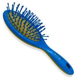 Salon Professional Щітка масажка блакитна 8942, image 