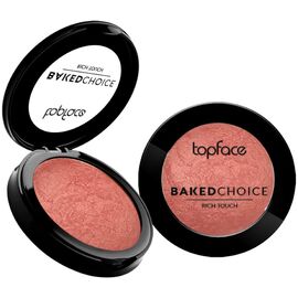 TOPFACE Baked Choice Rich Touch Baked Blush On Рум'яна запечені №006 Pinky Zest, 5 г, Відтінок: №006 Pinky Zest, Об'єм: 5 г, image 
