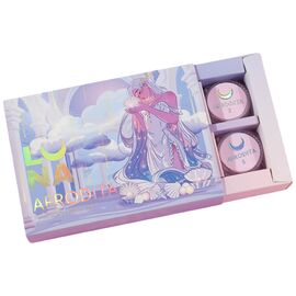 LUNA Комплект сухих блискіток для нігтів Broken Glass, 6 шт, image 