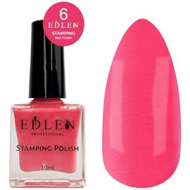 EDLEN Stamping Polish Лак для стемпінгу №06, 10 мл, image 