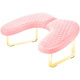 S.P. Підлокітник для манікюру на металевих ніжках PINK, image 