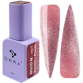 DNKa Gel Polish Гель лак №158 1000&1 Nights, 12 мл, Відтінок: №158, Об'єм: 12 мл, image 