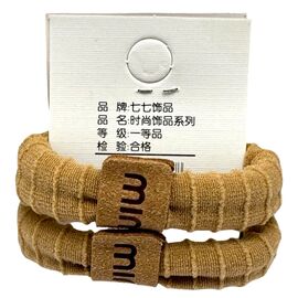 MIN Набір резинка мікрофібра середня, 2 шт, image 