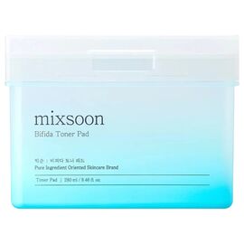MIXSOON Bifida Toner Pad Зволожувальні пади для обличчя з біфідобактеріями, 120 шт, image 