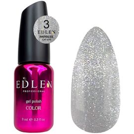 EDLEN Impress Cat Eye Гель-лак котяче око №03, 9 мл, № гель лаку: 003, Об'єм: 9 мл, image 