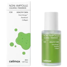 CELIMAX The Real Noni Energy Ampoule Живильна сироватка для чутливої шкіри з ноні, 30 мл, image 