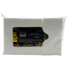 STARLET PROFESSIONAL Безворсові серветки тверді, 630 шт, image 