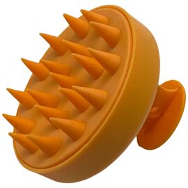 G.F. Щітка для масажу голови (морквяна), image 
