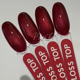 PINK Gummy Top Red Gloss Топ без ЛШ, 10 мл, Відтінок: Red, Об'єм: 10 мл, image 