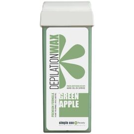 Simple Use Віск в картриджі "Зелене яблуко", 100 мл, image 