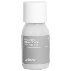 CELIMAX Dual Barrier Creamy Toner Кремовий тонер для обличчя, 20 мл, Об'єм: 20 мл, image 