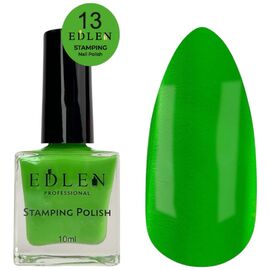 EDLEN Stamping Polish Лак для стемпінгу №13, 10 мл, №: 013, image 