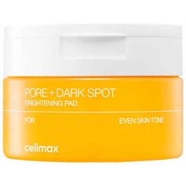 CELIMAX Pore+Dark Spot Brightening Pad Освітлюючі пади для звуження пор, 40 шт, image 