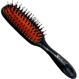 Salon Professional  Масажка чорна з щетиною 8648, image 