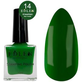 EDLEN Stamping Polish Лак для стемпінгу №14, 10 мл, №: 014, image 